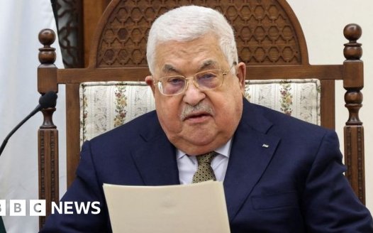 Outrage over Palestinian President’s antisemitic speech on Jews and Holocaust