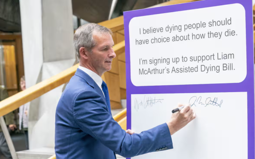 Majority of Scottish voters support assisted dying bill, poll reports