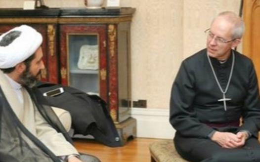 Archbishop of Canterbury hosts hardline Islamists for tea and cake