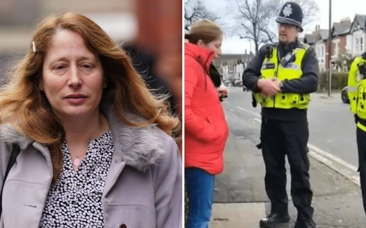 Police apologise to Christian campaigner arrested after 'silently praying' outside abortion clinic