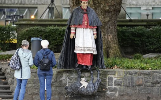 Statue of late German Cardinal will be removed after allegations of sexual abuse