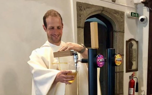  Objections were small beer, says pint-pulling vicar