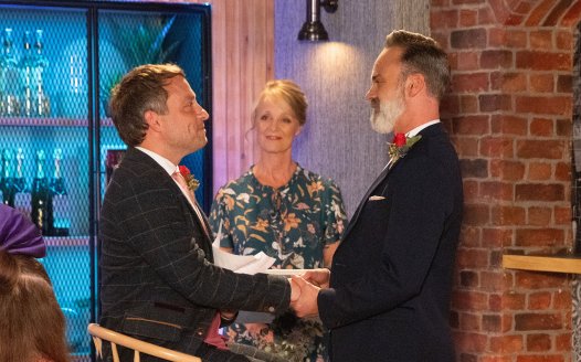 First look at Coronation Street’s first gay wedding