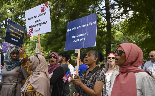 US: As Muslims’ status as political punching bag fades, some are fighting against LGBTQ+ acceptance