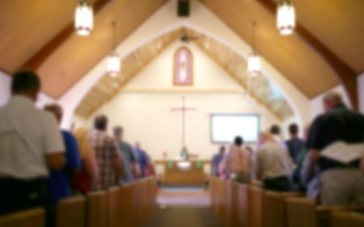 US Episcopalian Sunday figures nearly halved over past decade