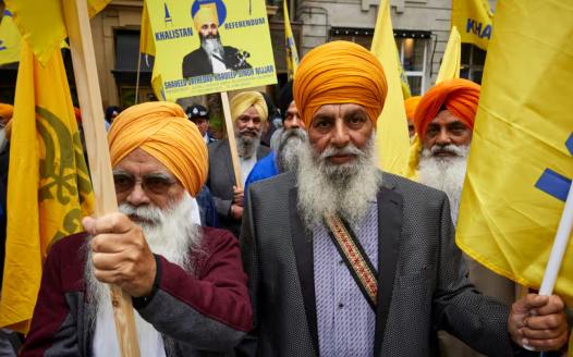 Sikh separatists gather in London to protest after activists’ deaths