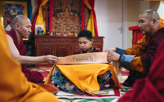 The 8-year-old boy at the heart of a fight over Tibetan Buddhism