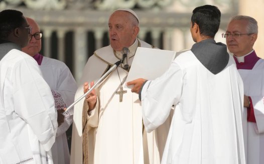 Pope Francis pushes to ‘open church to all’ as critics accuse him of ‘poisoning’ Catholicism