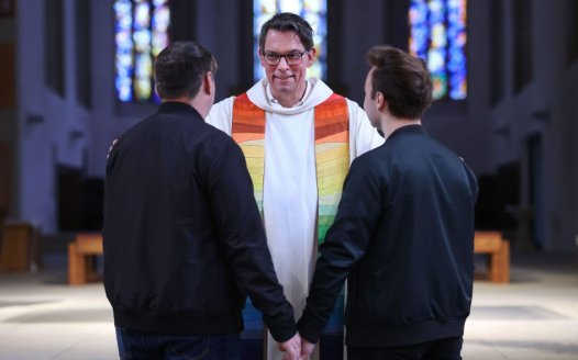 Same-sex attracted CofE leader laments 'painful ambiguity' as bishops commend prayer blessings