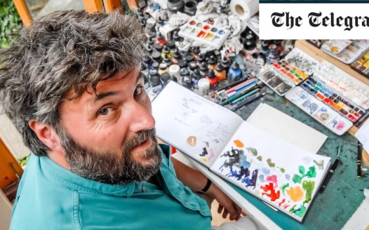 Guardian cartoonist Steve Bell in row over ‘anti-Semitic’ Netanyahu drawing