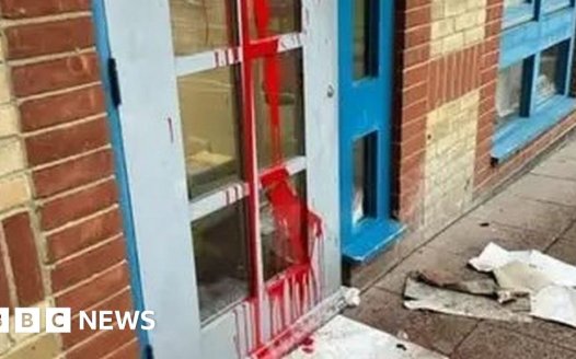 Red paint thrown on Jewish schools in London a hate crime – police