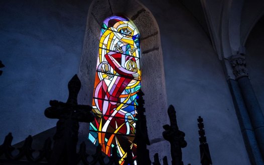 France: church removes paedophile priest’s stained glass windows