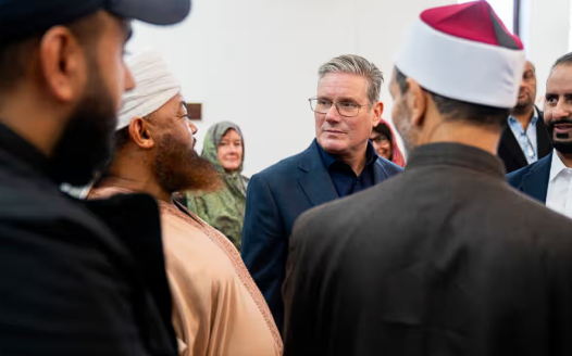 Keir Starmer ‘told MPs his visit to mosque could have been handled better’