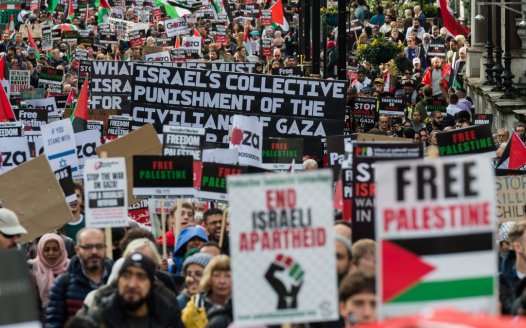 Iran is hijacking UK pro-Palestinian protests, police warn