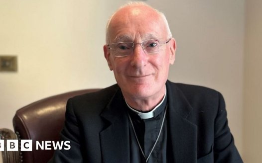 Bishop's right to vote in Tynwald important, says retiring bishop