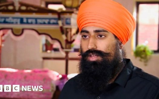 Sikh 'barred from Birmingham jury service' for religious sword