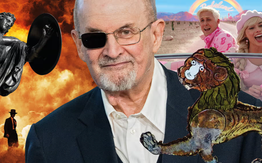 Salman Rushdie on peace, Barbie and what freedom cost him