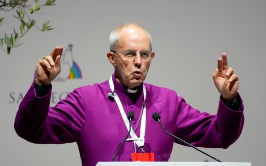 Anglican bishops reject leader Justin Welby over gay marriage
