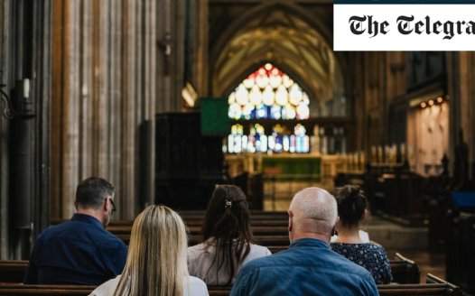 Church attendance still below pre-pandemic levels