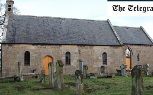 Church of Scotland in unholy row with parishioners after it shut 900-year-old church