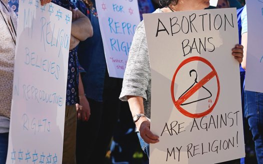 US: Some progressives are arguing for a religious right to abortion