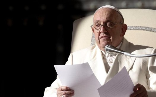 Pope Francis accuses Israel and Palestinians of terrorism