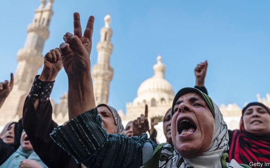 A religious revolution is under way in the Middle East