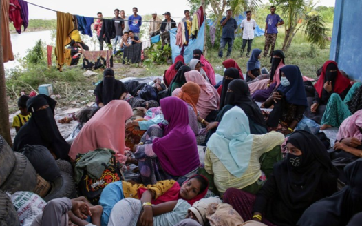Rohingya refugees flee Bangladesh, UN reports