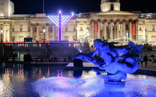 Ditching Chanukkah events over ‘provocation’ fears is wrong, Michael Gove tells councils