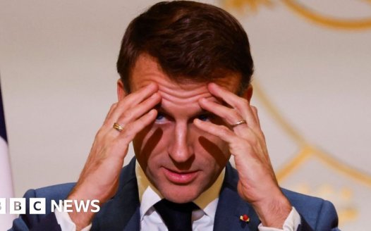 France's Emmanuel Macron buffeted from all sides in row over secularism