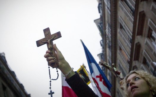 France to ban far-right Catholic group for 'legitimising violence'
