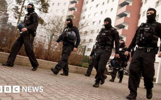 Germany arrests over alleged Hamas anti-Jewish plot