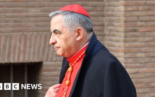 Cardinal Becciu: Vatican court convicts former Pope adviser of financial crimes