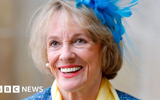 Esther Rantzen says she's joined assisted dying clinic