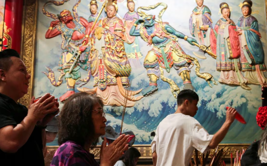 China wields Mazu 'peace goddess' religion as weapon in Taiwan election