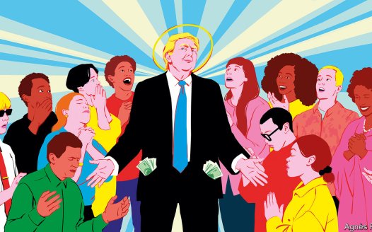 Many Trump supporters believe God has chosen him to rule