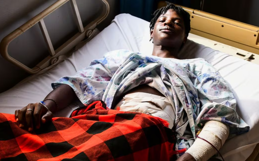 Ugandan LGBT activist in critical condition after stabbing