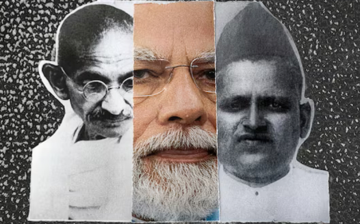 ‘In Modi’s India, Gandhi has become irrelevant’