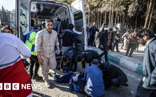 IS claims responsibility for deadly Iran bombings that killed 84