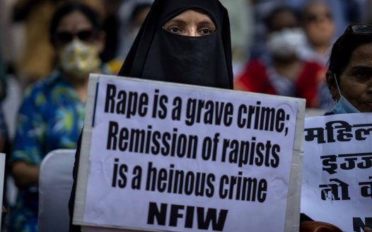 India court restores life prison sentences for 11 Hindu men who raped a Muslim woman in 2002 riots