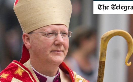 Spokesman for Bishop of St Albans says Post Office TV drama “diverges from actual fact”