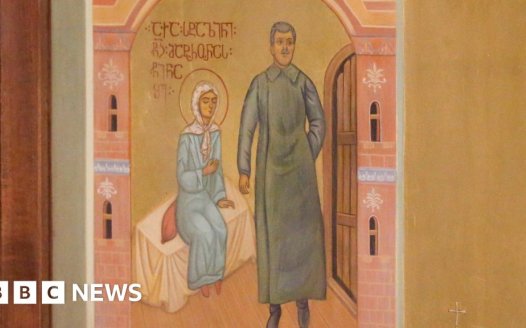 Georgian Orthodox Church calls for Stalin religious icon to be changed