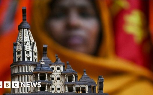 India: Transforming a flashpoint holy city into the ‘Hindu Vatican’