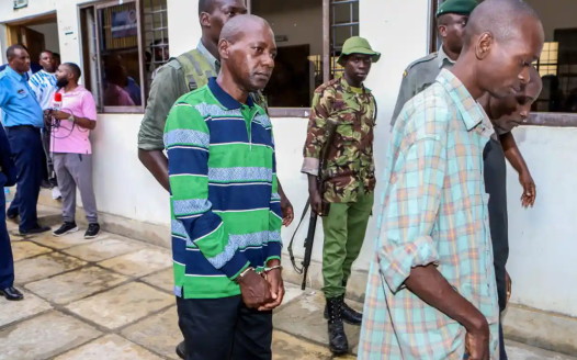 Kenya death cult leader charged after hundreds found dead in forest