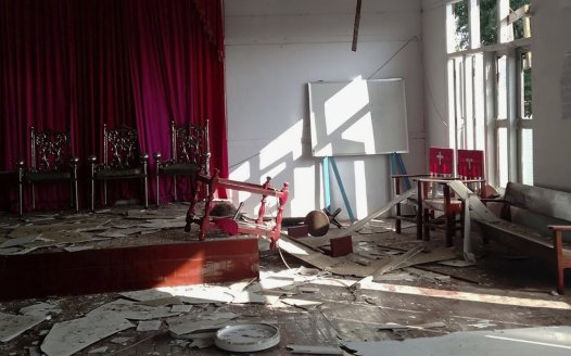 Churches, temples and monasteries regularly hit by airstrikes in Myanmar, activists say