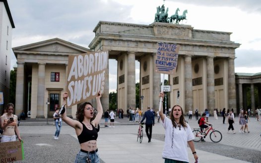 Germany tries to stop pro-life demonstrators harassing women seeking abortions
