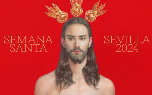  ‘Homoerotic Christ’ on posters for Holy Week divides Spain