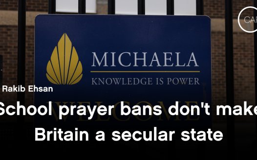 ‘School prayer bans don’t make Britain a secular state’