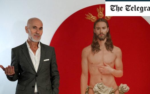  ‘Why all the fuss about homoerotic Jesus? Artists have always made him sexy’