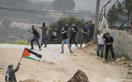 Biden sanctions Jewish West Bank settlers attacking Palestinians